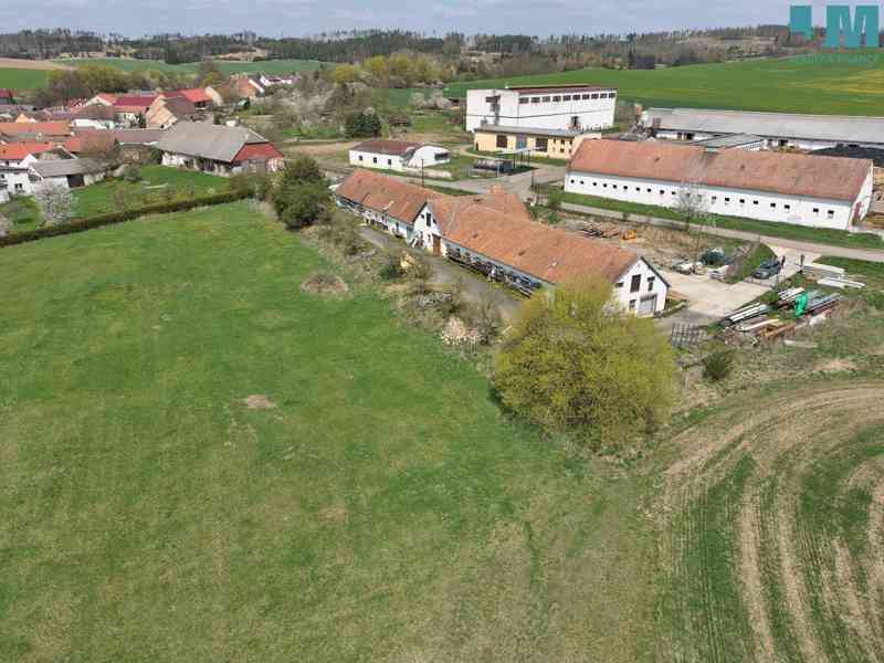 Prodej skladu s pozemkem - 3526 m2 - Budíškovice - Ostojkovice - foto 4