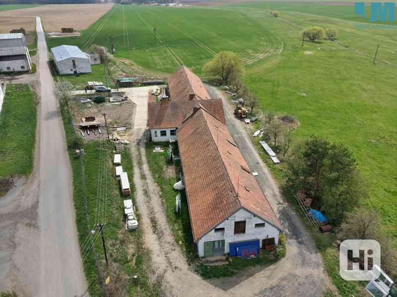 Prodej skladu s pozemkem - 3526 m2 - Budíškovice - Ostojkovice - foto 7