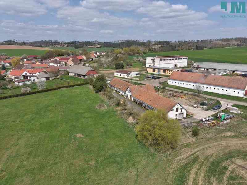 Prodej skladu s pozemkem - 3526 m2 - Budíškovice - Ostojkovice - foto 5