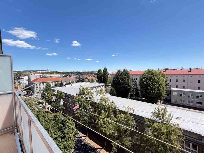 PRONÁJEM ÚTULNÉHO CIHLOVÉHO BYTU 2+KK V BRNĚ – KRÁLOVĚ POLI - foto 4