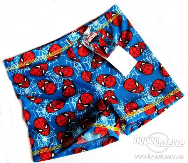 Chlapecké plavky Spider Man - foto 1