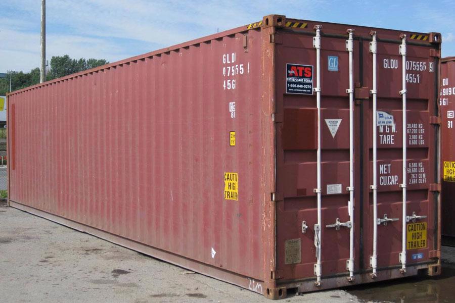 Prodej použitého kontejneru ve velmi dobrém stavu.  - foto 1