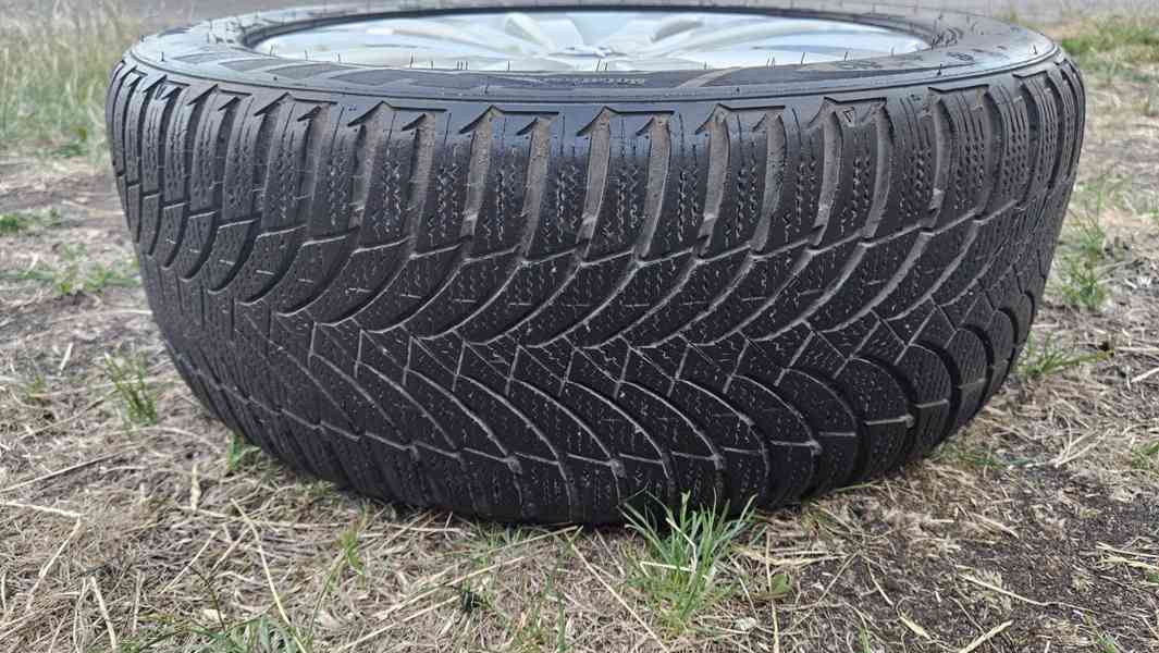 Opel alu disk 7Jx17 5x115 ET44 pneumatika 225/50R17  - foto 2