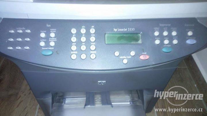 Tiskárna multifunkční HP Laserjet 3330 - foto 1