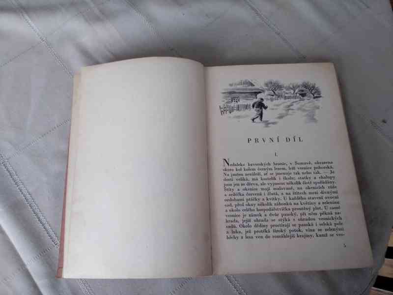 Pohorská vesnice - staré tisky - foto 3