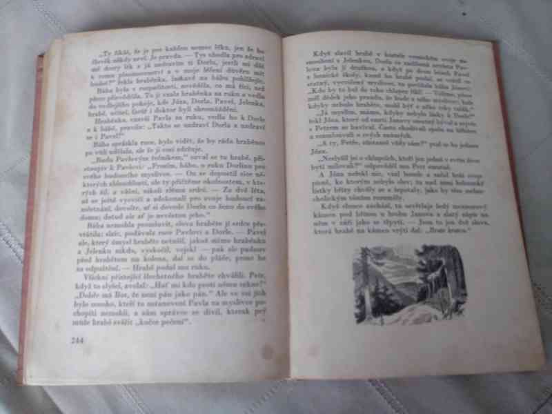 Pohorská vesnice - staré tisky - foto 5