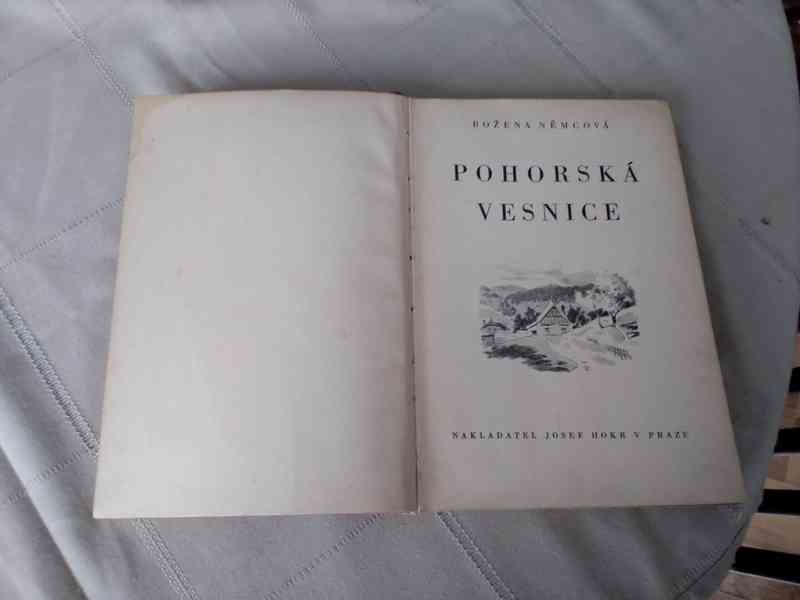 Pohorská vesnice - staré tisky - foto 2