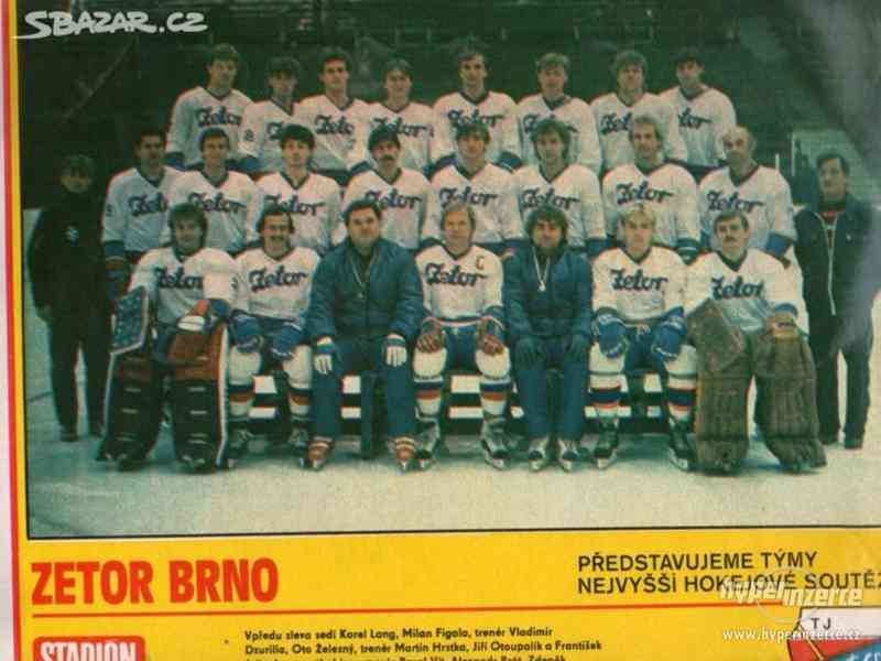 Zetor Brno - hokej - čtenářům do alba 1986 - foto 1