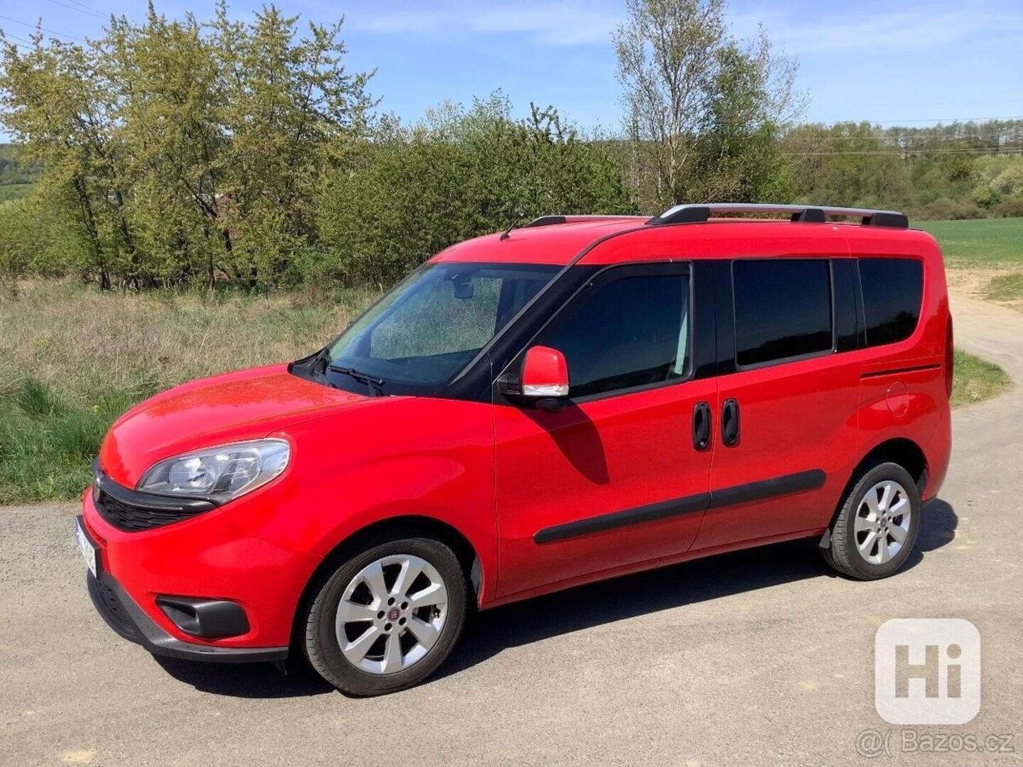 Fiat Dobló 1,6   JTD MultiJet2 70kW MPV - foto 1