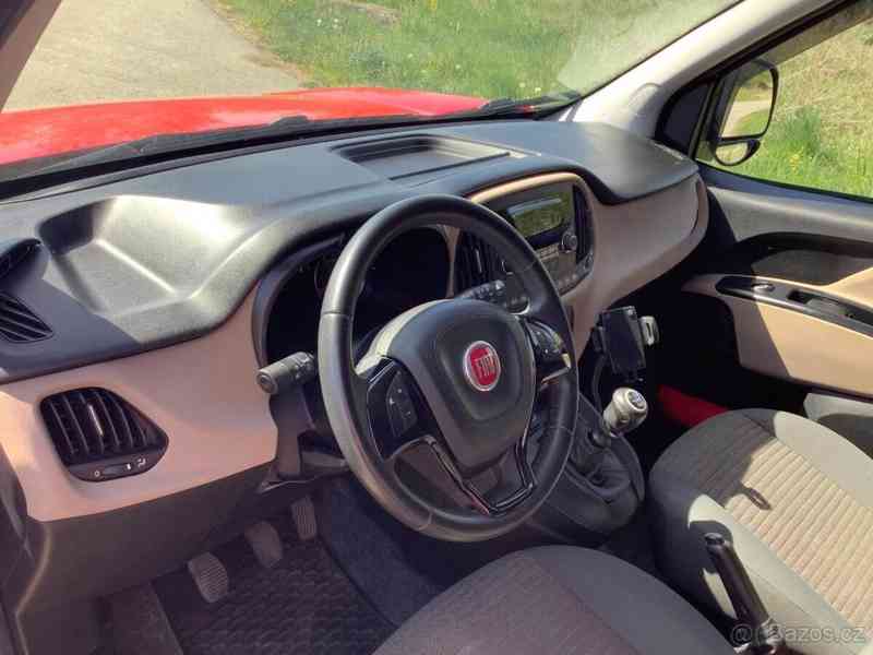 Fiat Dobló 1,6   JTD MultiJet2 70kW MPV - foto 8