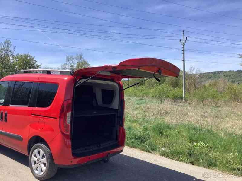 Fiat Dobló 1,6   JTD MultiJet2 70kW MPV - foto 13