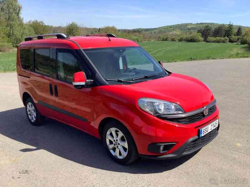 Fiat Dobló 1,6   JTD MultiJet2 70kW MPV - foto 5