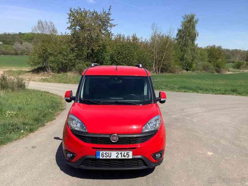 Fiat Dobló 1,6   JTD MultiJet2 70kW MPV - foto 3