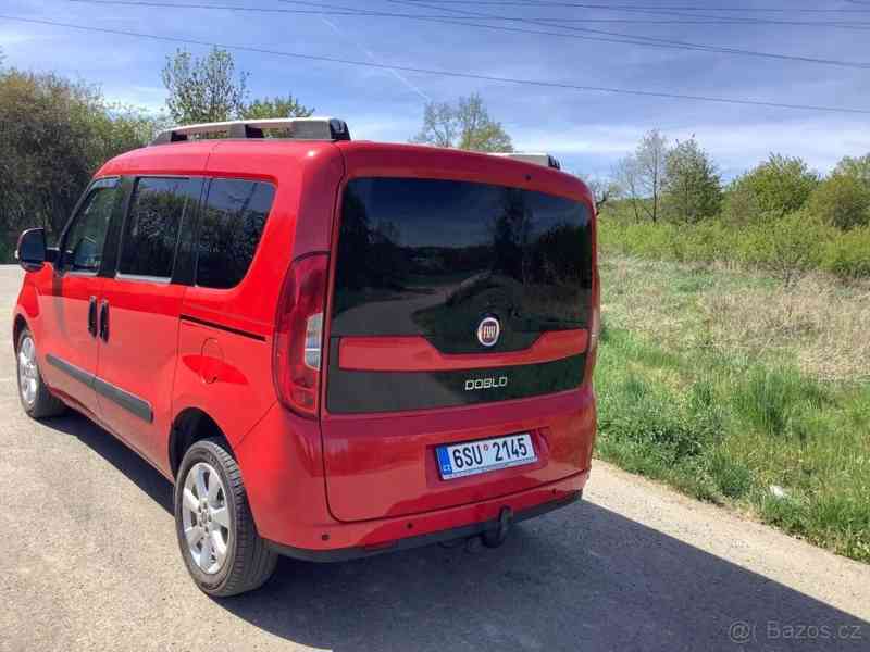Fiat Dobló 1,6   JTD MultiJet2 70kW MPV - foto 6