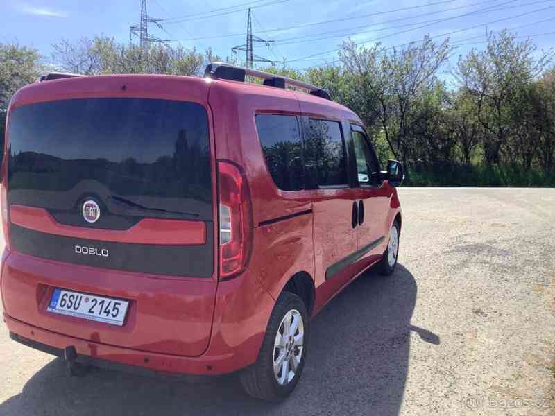 Fiat Dobló 1,6   JTD MultiJet2 70kW MPV - foto 7