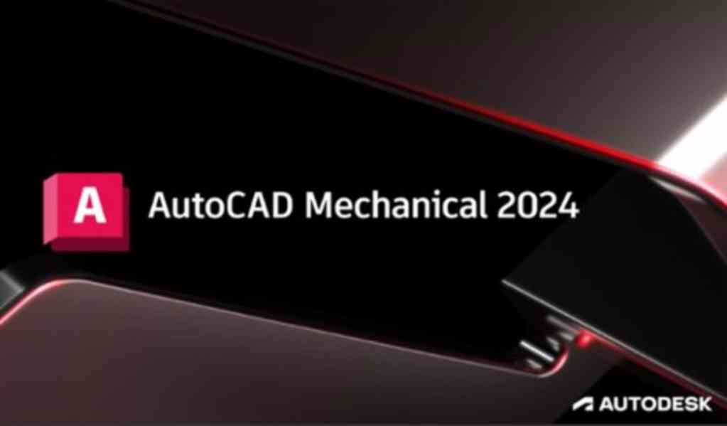 AUTODESK AUTOCAD MECHANICAL 2024 