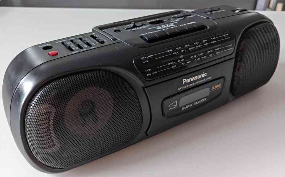 Panasonic RX-FS440 stereo - foto 3