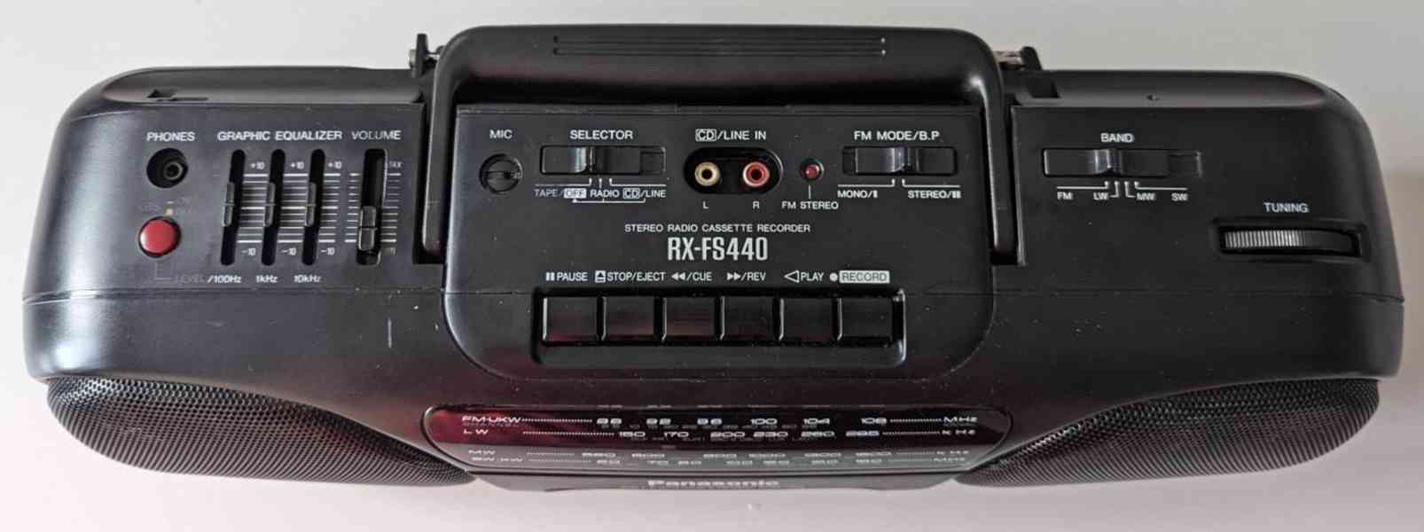 Panasonic RX-FS440 stereo - foto 9