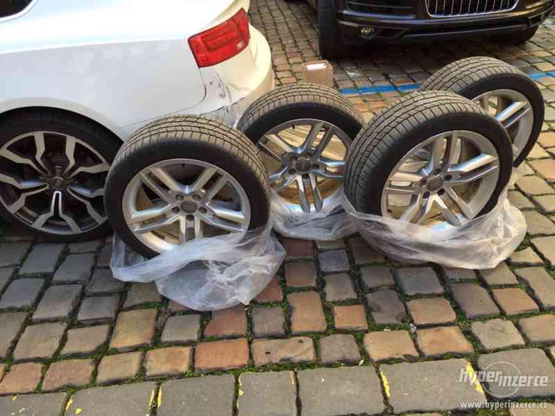 Použité originální kola + pneumatiky Audi - foto 5