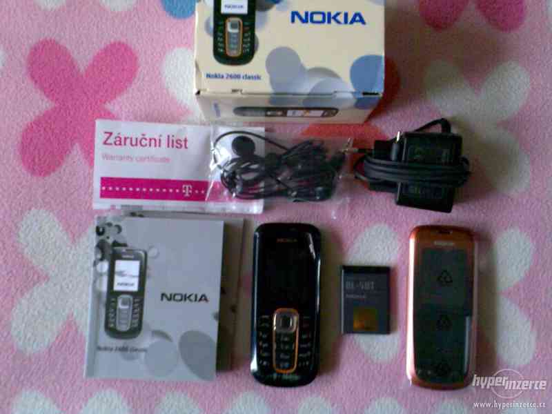 Nokia 2600 classic (midnight blue) - foto 2