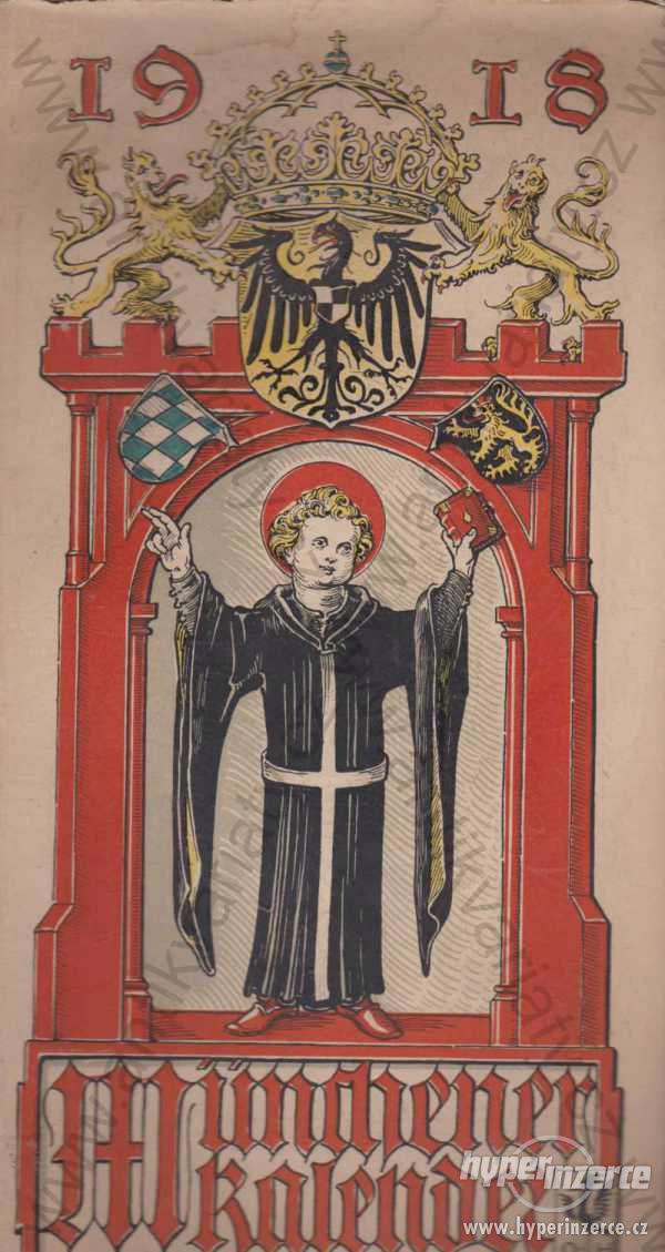 Münechener Kalender 1918, 1924, 1928, 1929 - foto 1