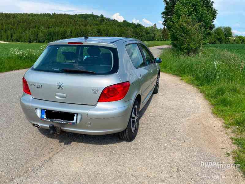 Peugeot 307 1.6 HDi 80kW - foto 4