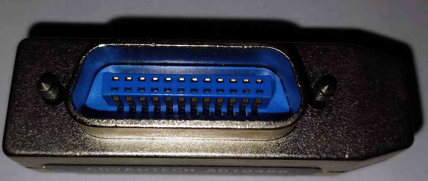 Konektor IEEE 488 - GPIB, na kabel - foto 3