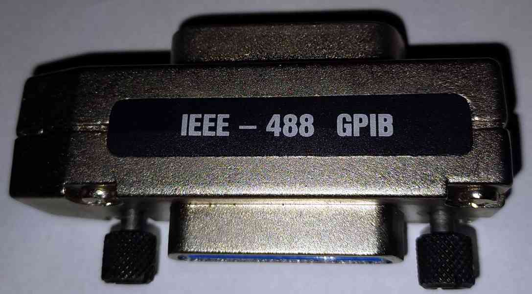 Konektor IEEE 488 - GPIB, na kabel