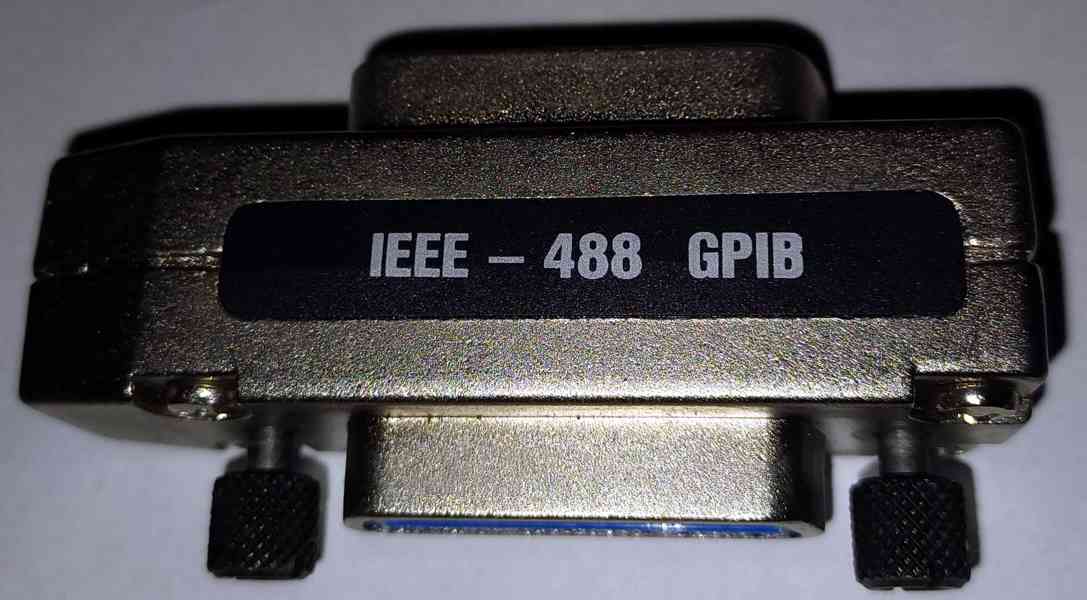 Konektor IEEE 488 - GPIB, na kabel - bazar - Hyperinzerce.cz