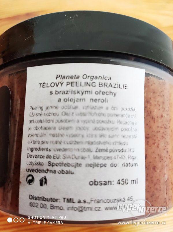 BRAZÍLIE – 100% přírodní tělový BIO peeling, nerola, jojoba - foto 2