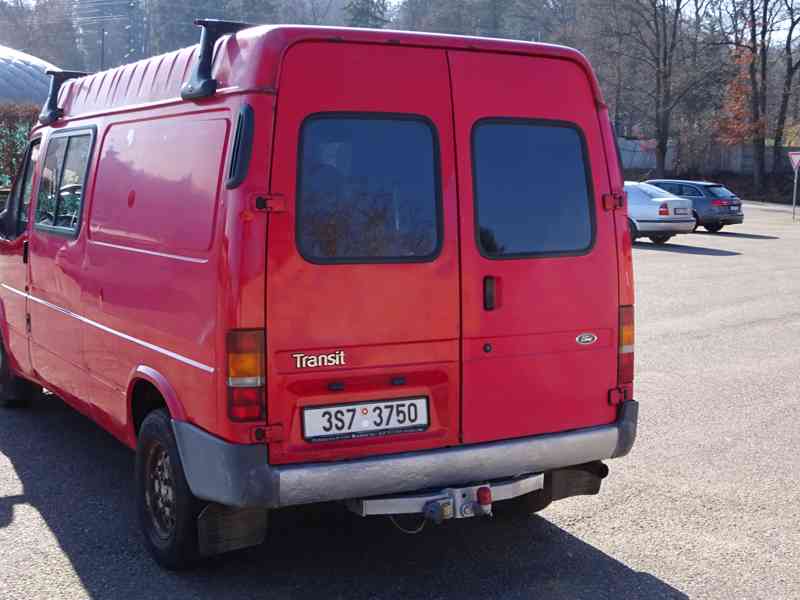 Ford Transit 2.5 D r.v.1996 6 míst (56 kw)  - foto 4