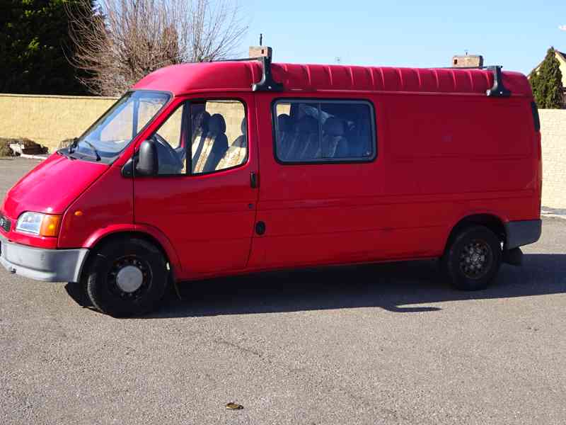 Ford Transit 2.5 D r.v.1996 6 míst (56 kw)  - foto 3