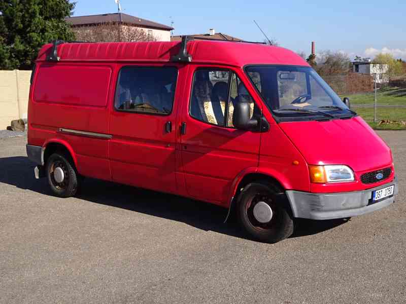 Ford Transit 2.5 D r.v.1996 6 míst (56 kw)  - foto 2