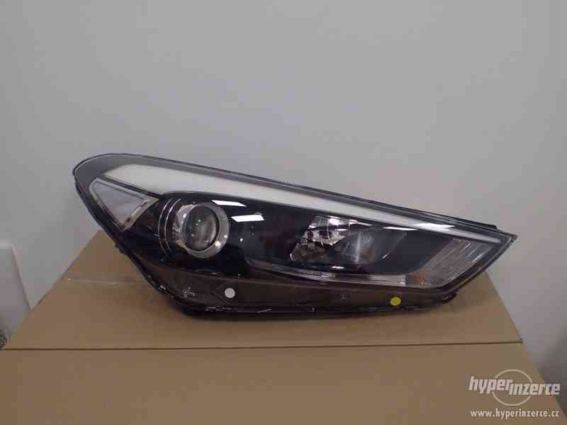 Hyundai Tucson - přední světlomety - foto 4