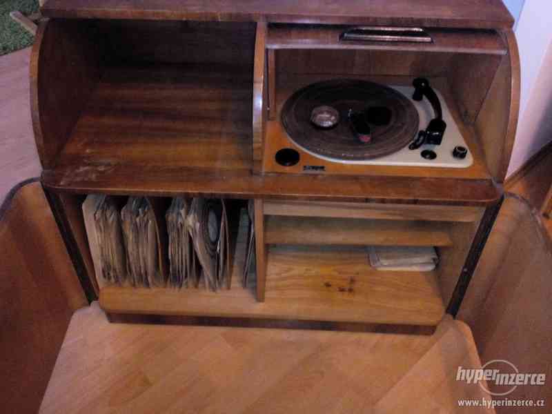 Gramofonová skříň Supraphone - foto 2