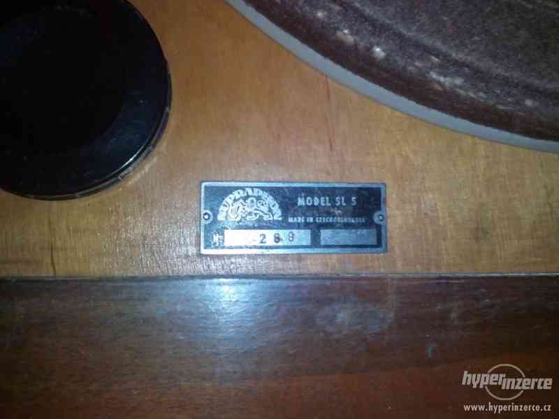 Gramofonová skříň Supraphone - foto 3