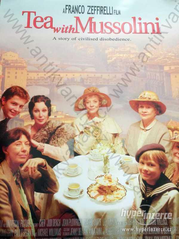 Tea with Mussolini filmový plakát 101x68cm - foto 1