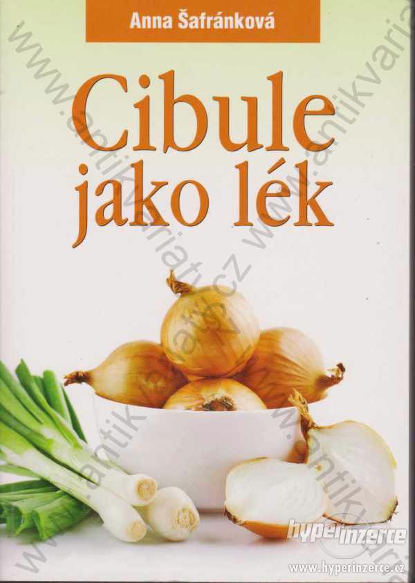 Cibule jako lék Anna Šafránková Levné knihy 2011 - foto 1