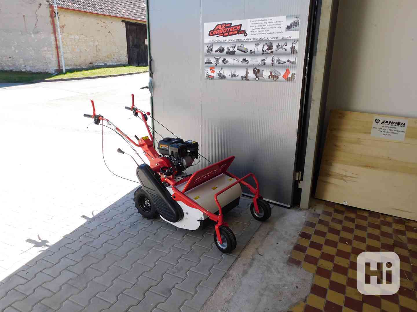 Cepová ruční sekačka Jansen HSM-60 - foto 1