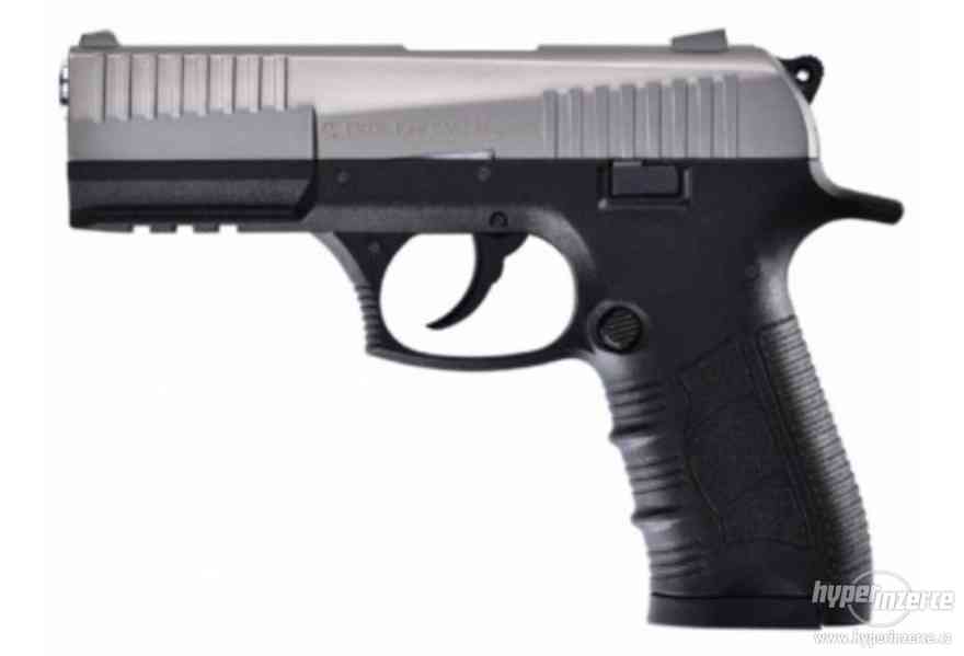 Plynová pistole Ekol Firat Magnum PA92 titan cal.9mm - foto 1