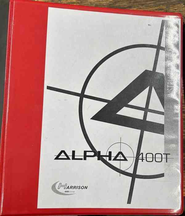 Použitý CNC soustruh ALPHA 400 T, r. v. 2005 - foto 19