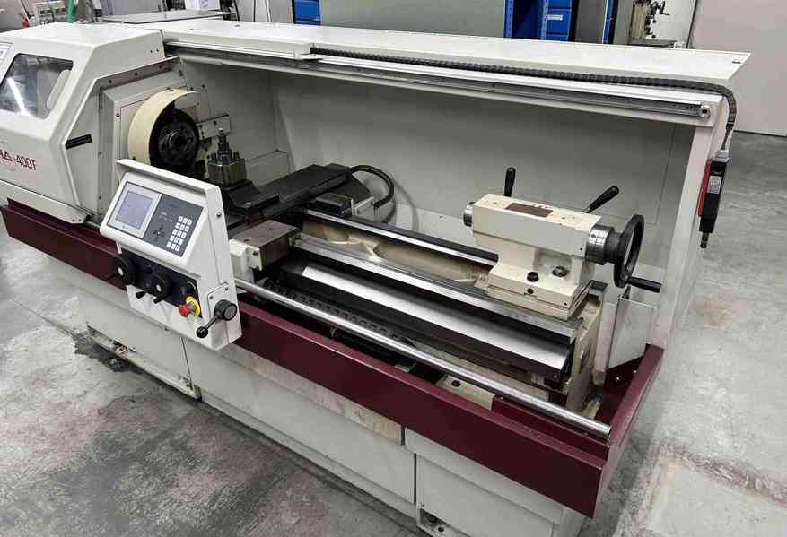 Použitý CNC soustruh ALPHA 400 T, r. v. 2005 - foto 3