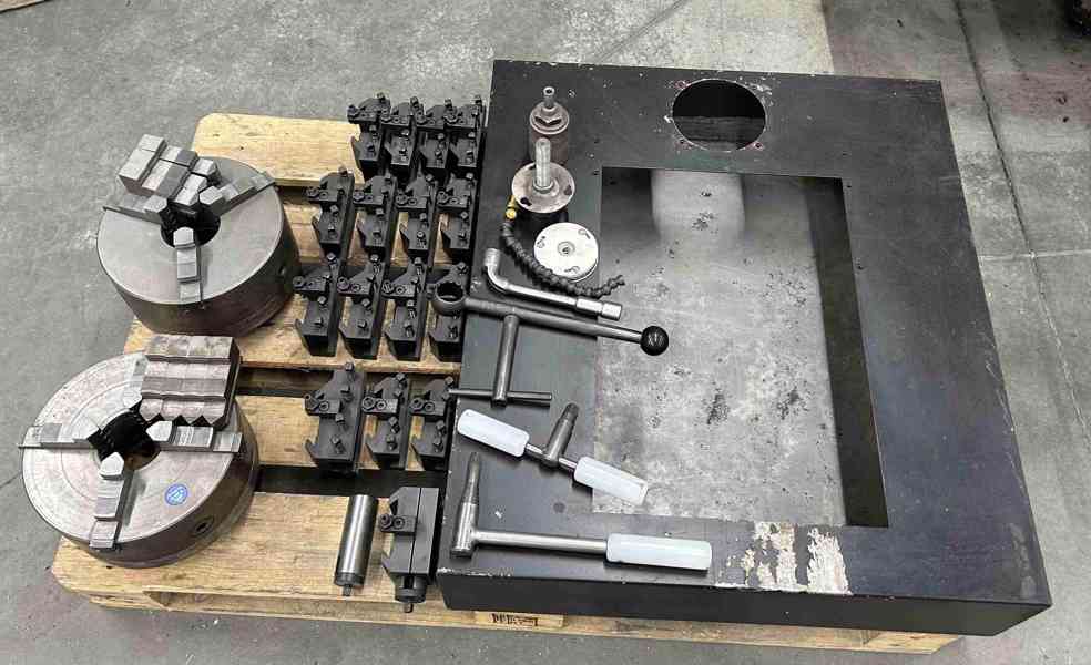 Použitý CNC soustruh ALPHA 400 T, r. v. 2005 - foto 12