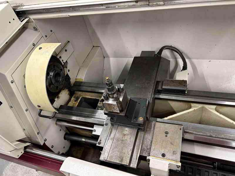 Použitý CNC soustruh ALPHA 400 T, r. v. 2005 - foto 8
