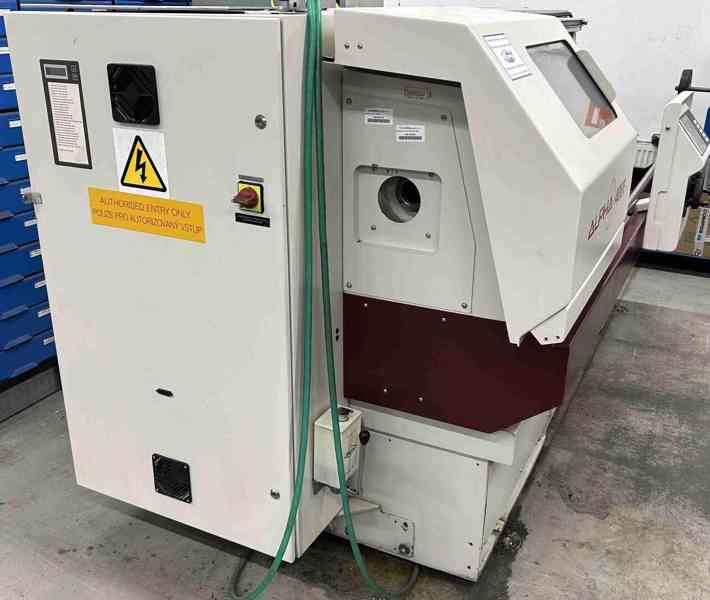 Použitý CNC soustruh ALPHA 400 T, r. v. 2005 - foto 2