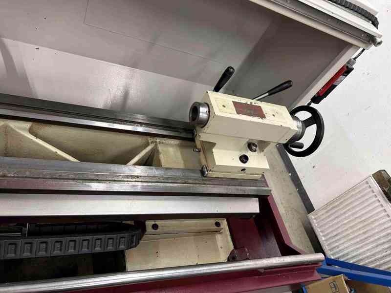 Použitý CNC soustruh ALPHA 400 T, r. v. 2005 - foto 7