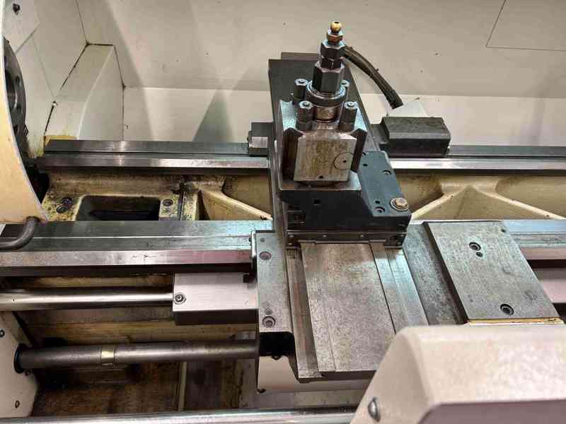 Použitý CNC soustruh ALPHA 400 T, r. v. 2005 - foto 6
