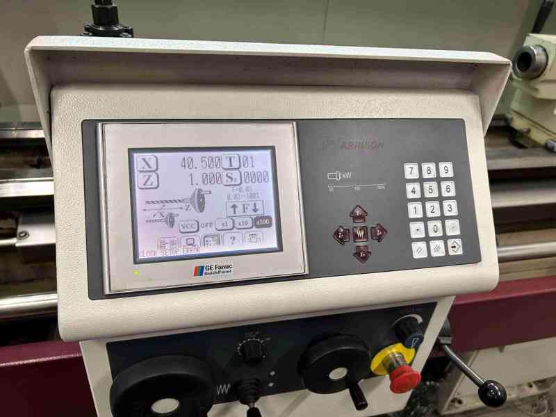 Použitý CNC soustruh ALPHA 400 T, r. v. 2005 - foto 10