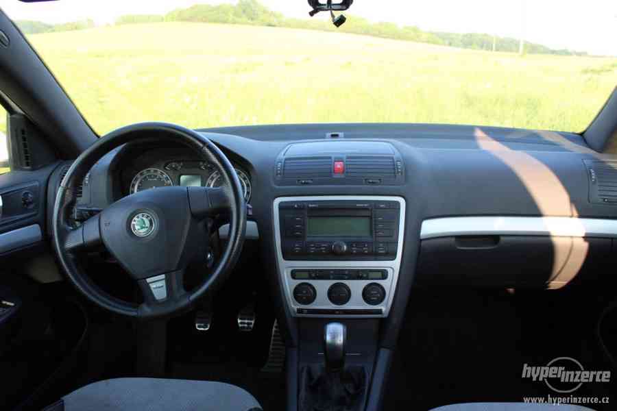 Škoda Octavia II RS combi 4990,- - foto 11