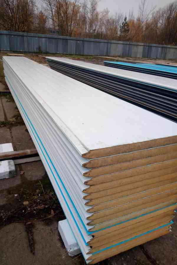 PUR panely - délka 4 - 6m - foto 2